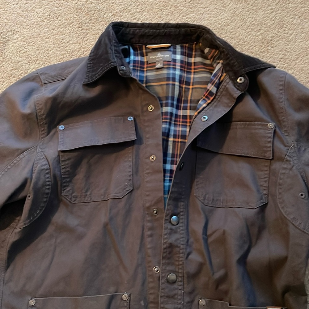 Llbean barn coat/field jacket/shacket